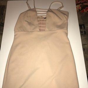 Nude Dress